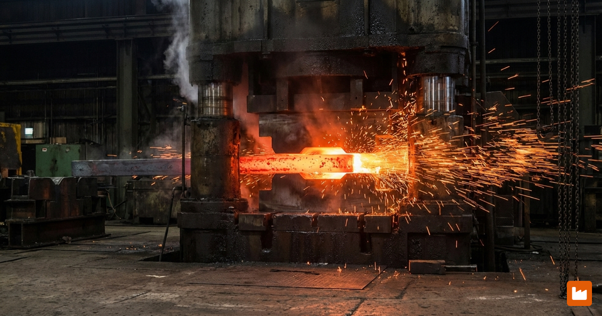 Closed Die Forging: Process, Benefits, and Applications for High-Strength Components